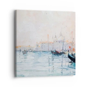 Quadro su tela - Stampe su Tela - Dopo l'acqua, dopo la nebbia - 30x30 cm
