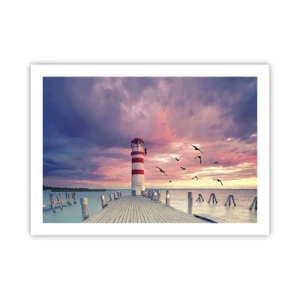 Poster - Tempo di tornare in porto - 70x50 cm