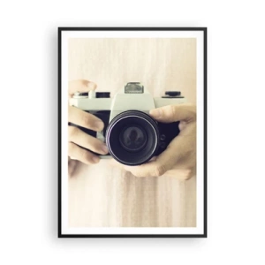 Poster in cornice nera - Per vedere meglio... - 70x100 cm