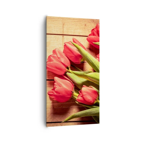 Quadro su tela - Stampe su Tela - Confessione primaverile - 65x120 cm