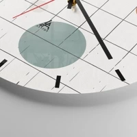 Quadrante con trattini