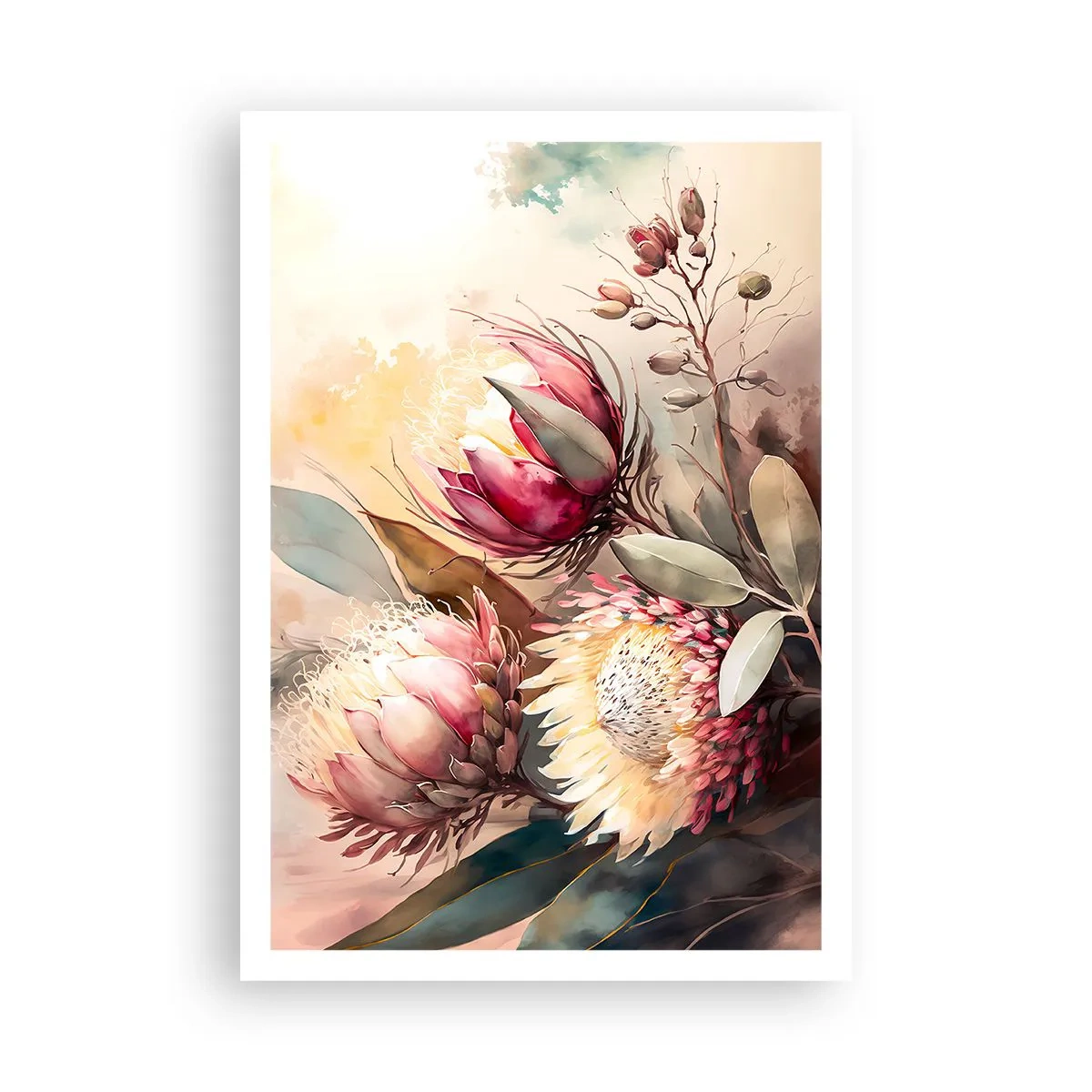 Poster - Di profilo e di fronte - 70x100 cm