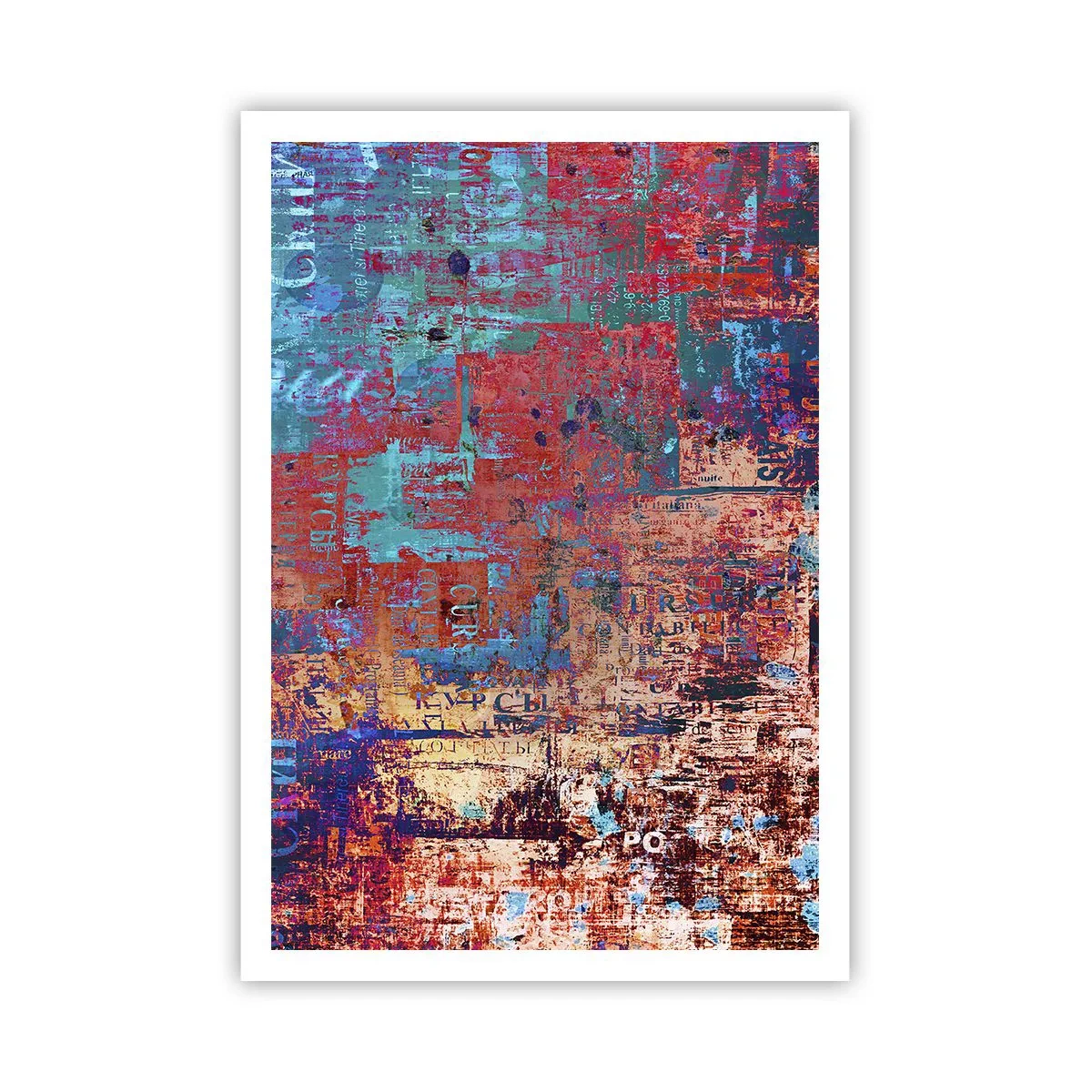 Poster - Memoria e dimenticanza - 70x100 cm