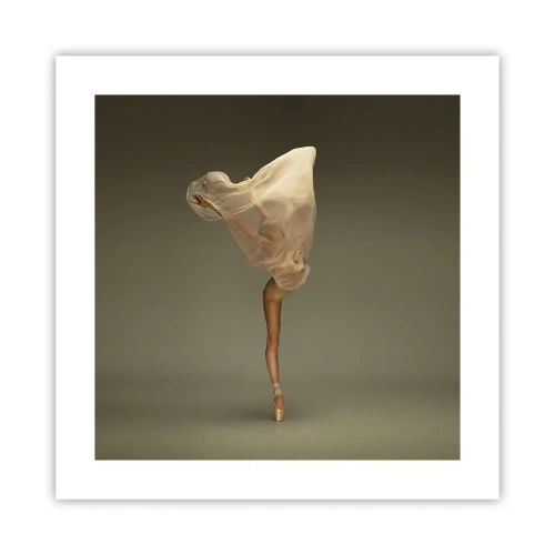 Poster - Adesso vola via - 40x40 cm