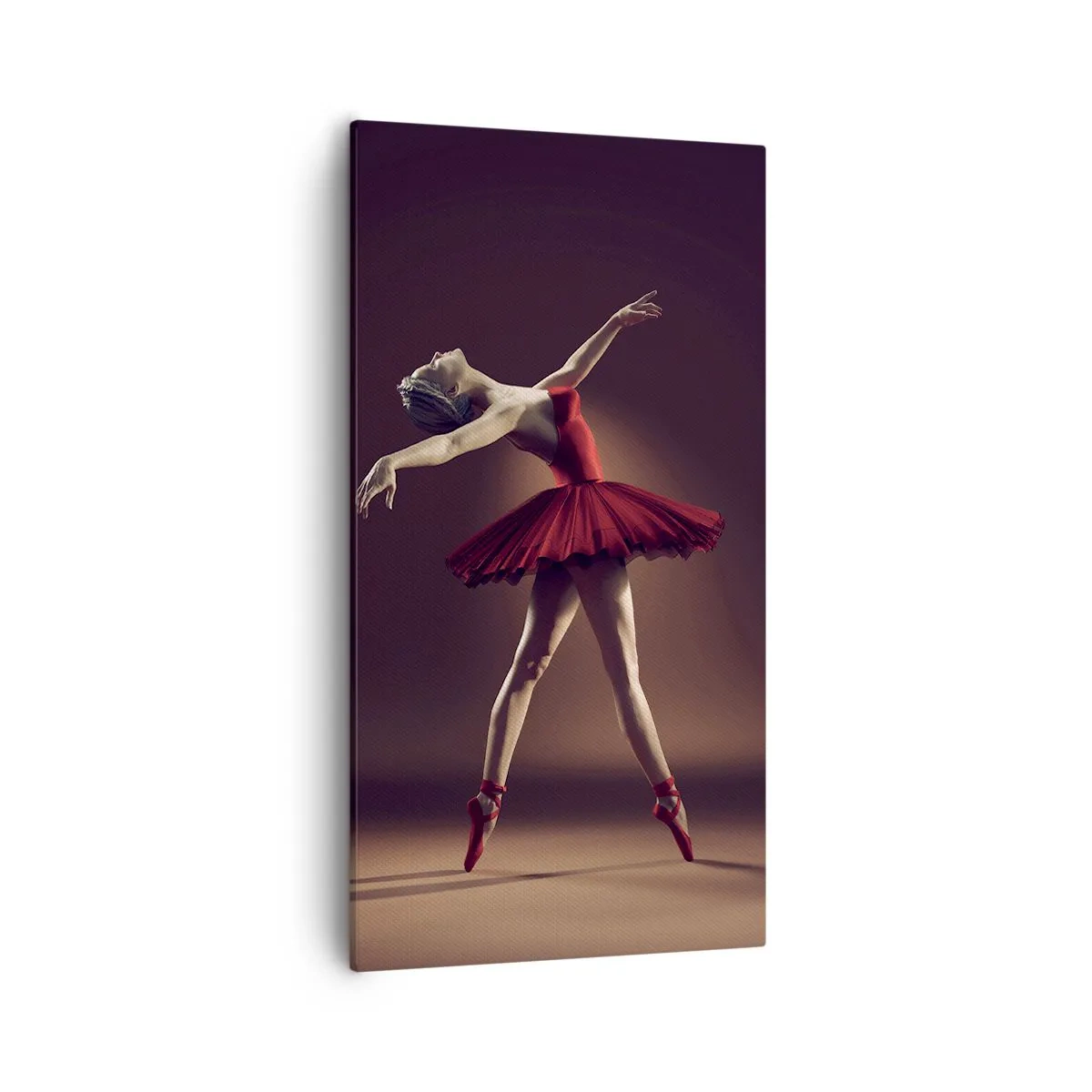 Quadro su tela - Stampe su Tela - Prima ballerina - 55x100 cm
