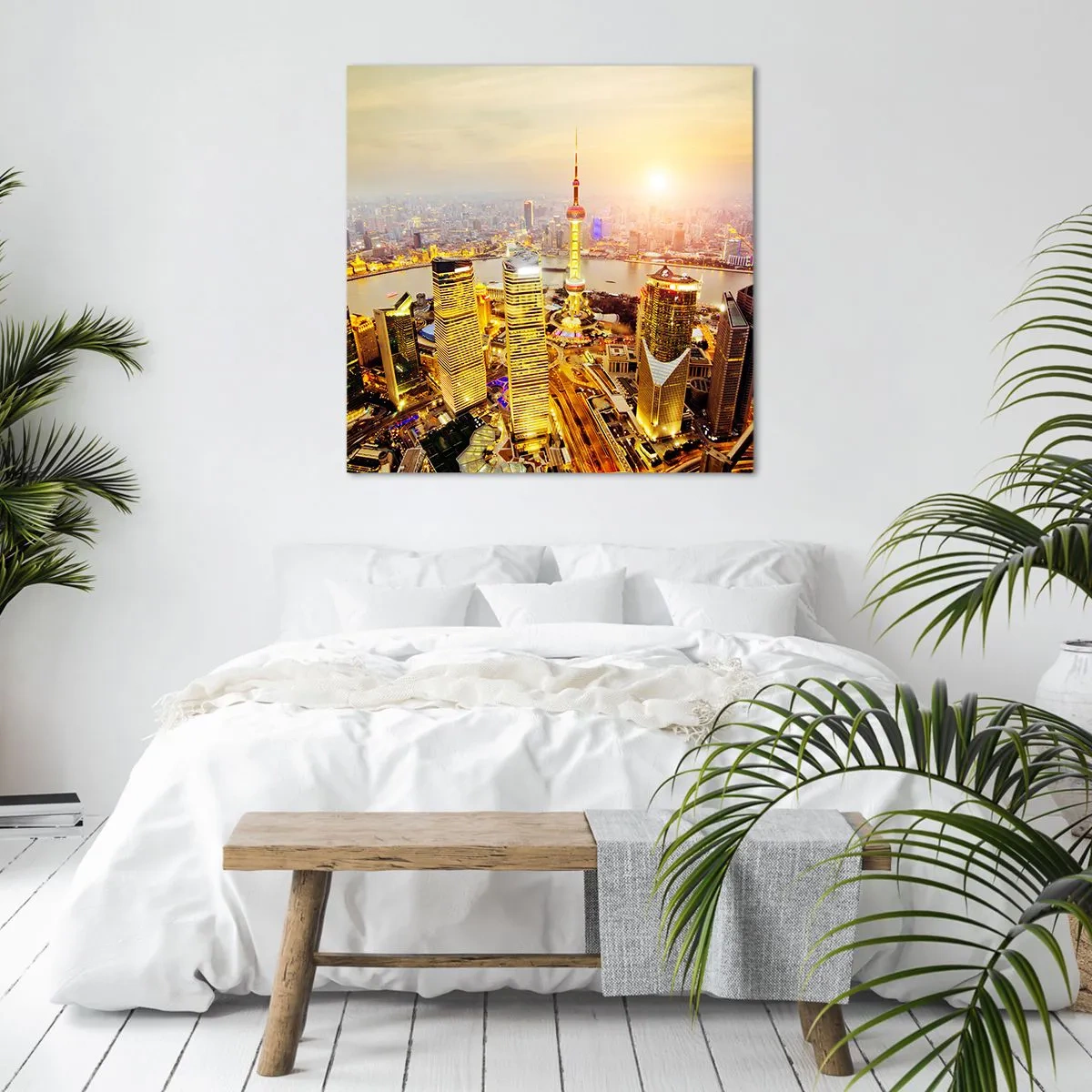 Quadro su tela - Stampe su Tela - Sogno asiatico - 50x50 cm