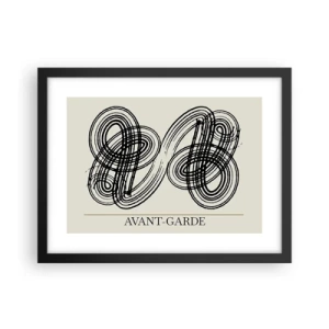 Poster in cornice nera - In tutta spontaneità - 40x30 cm