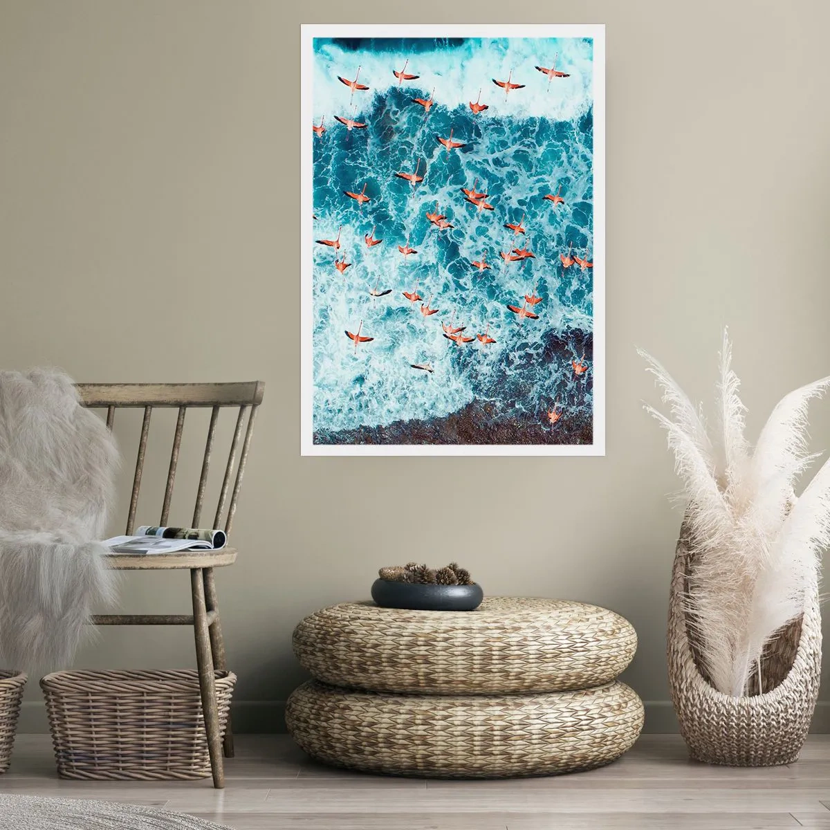 Poster - Parata sotto il mare - 70x100 cm