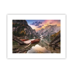 Poster - La promessa del giorno - 40x30 cm