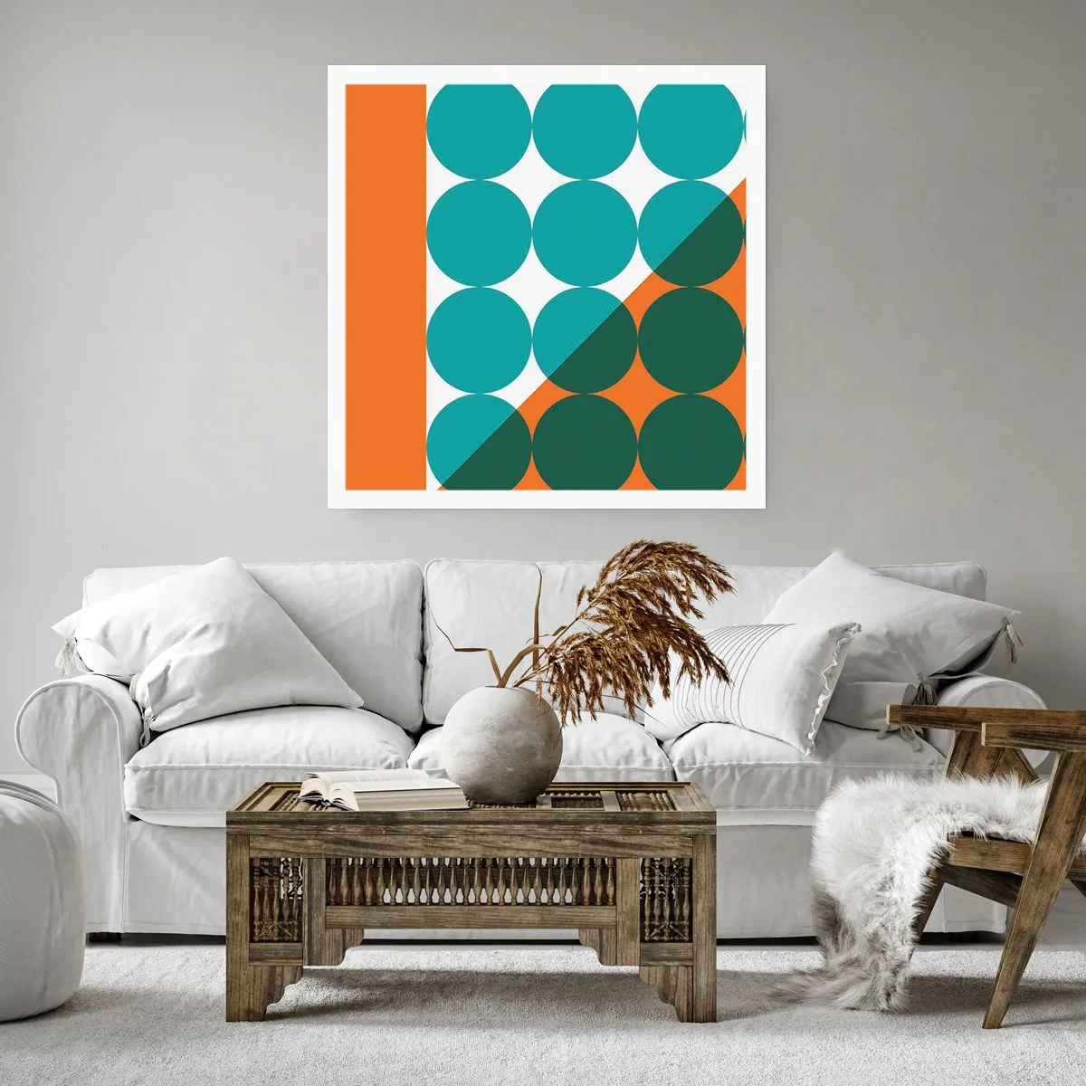 Poster - In alto obliquo - 40x40 cm