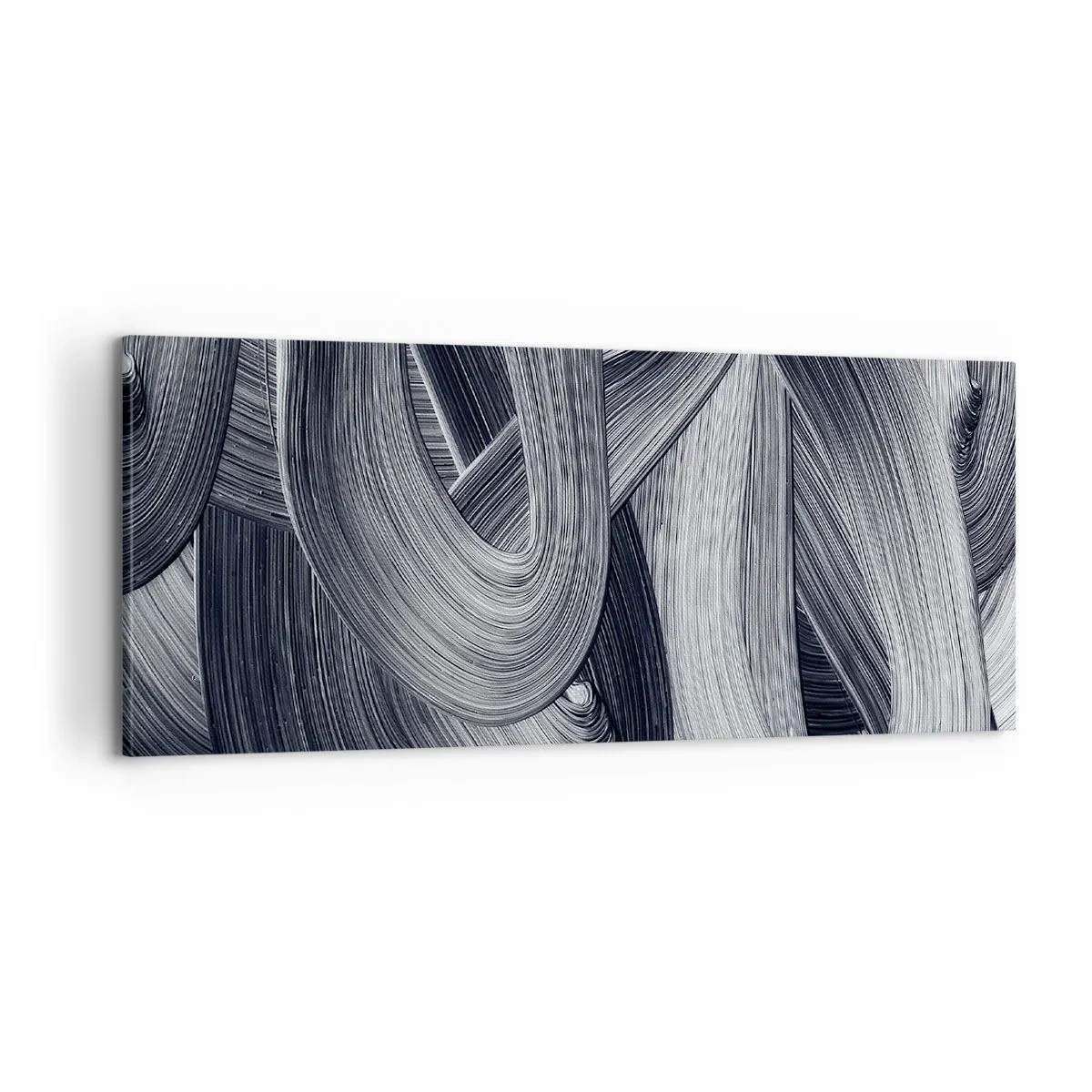 Quadro su tela - Stampe su Tela - La fluidità della realtà - 100x40 cm