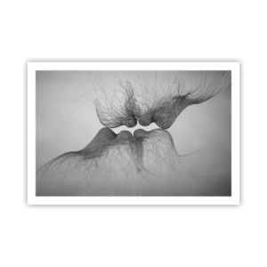 Poster - Il bacio del vento - 91x61 cm