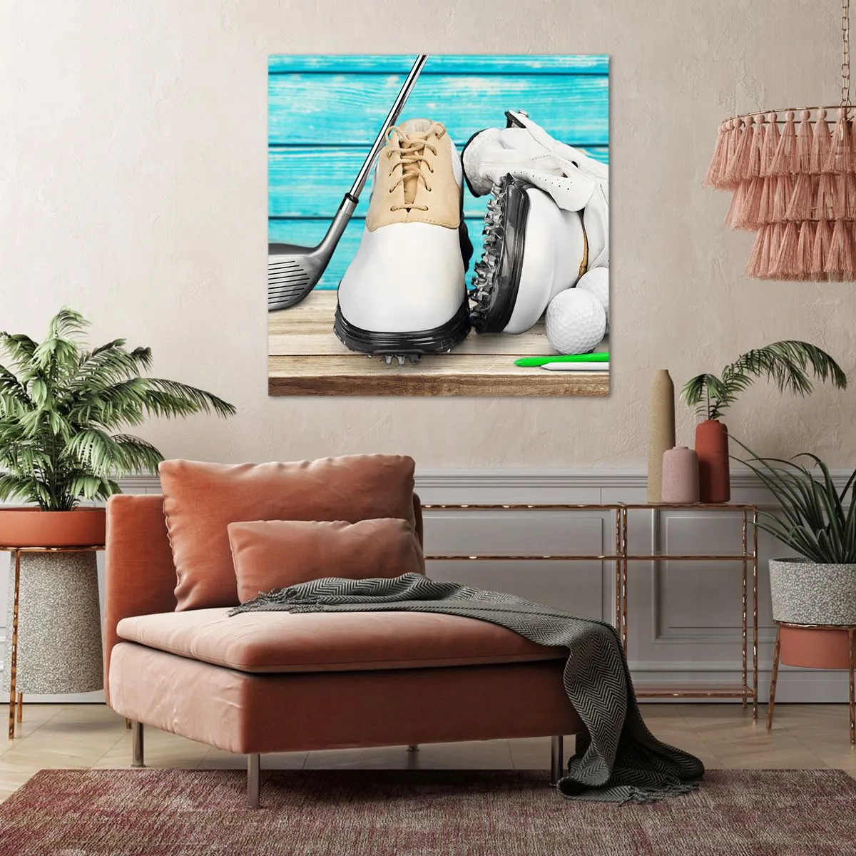 Quadro su tela - Stampe su Tela - Tutto è pronto - 50x50 cm