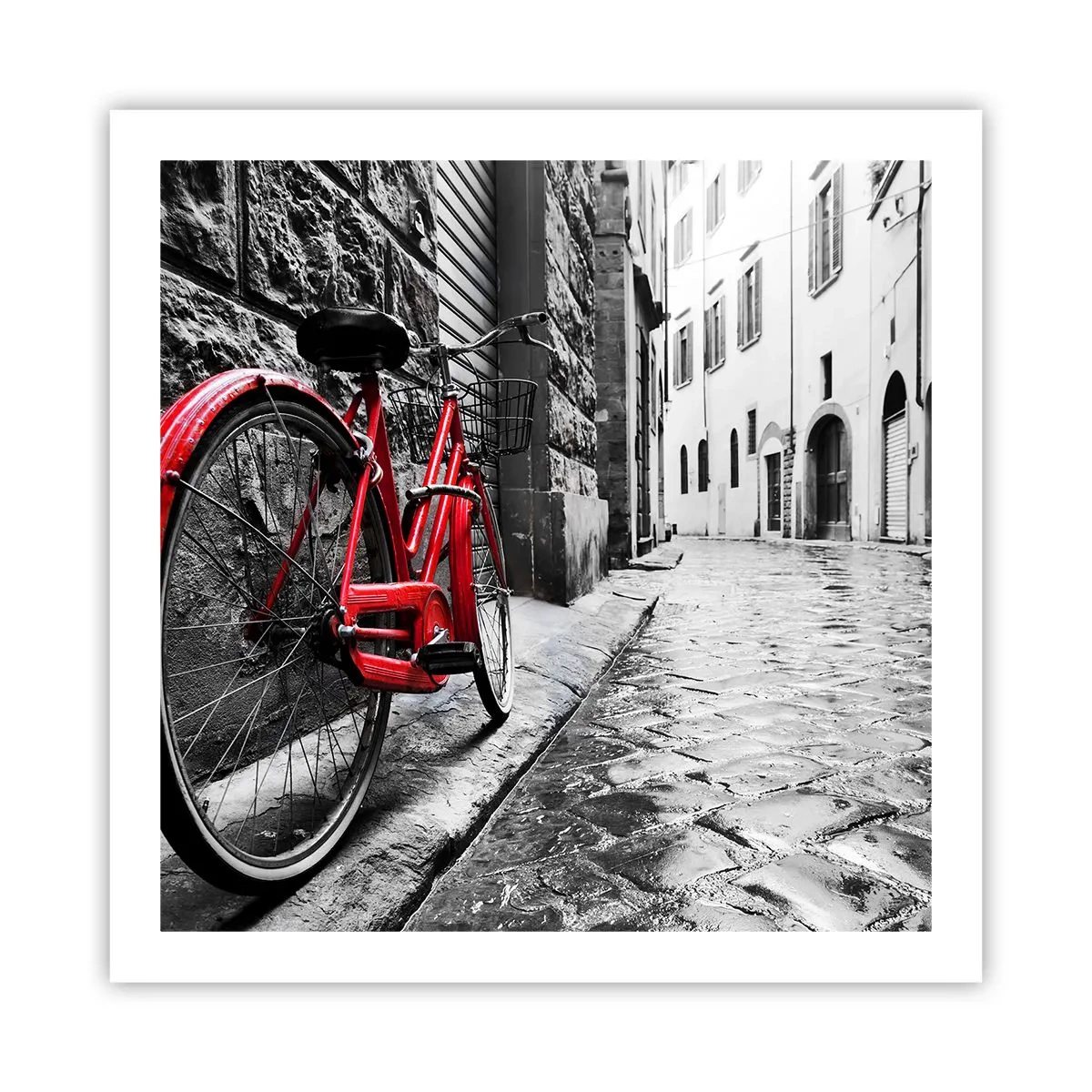 Poster - La vera bellezza non invecchia - 60x60 cm