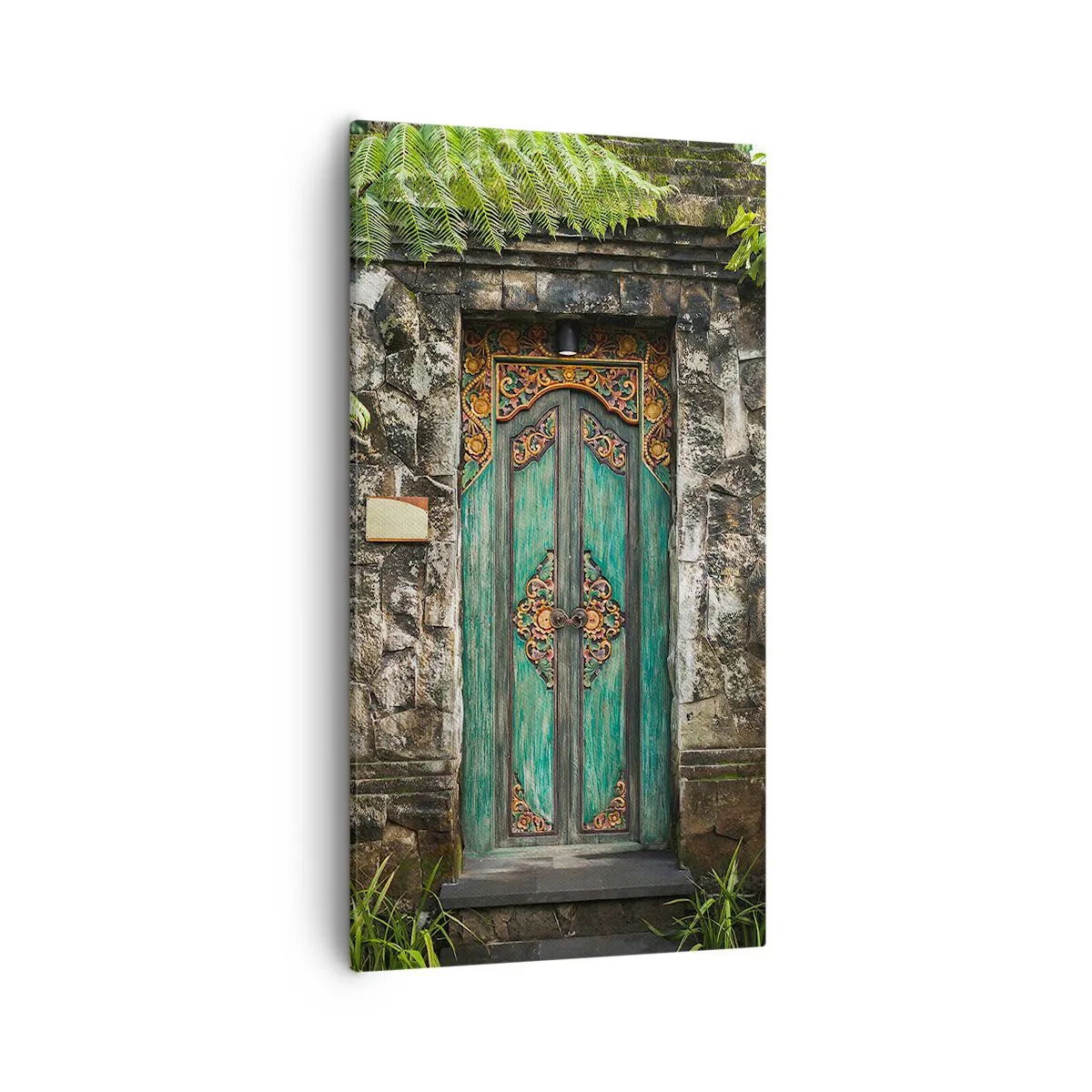 Quadro su tela - Stampe su Tela - Le porte verso un mondo esotico - 55x100 cm