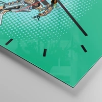 Quadrante con trattini