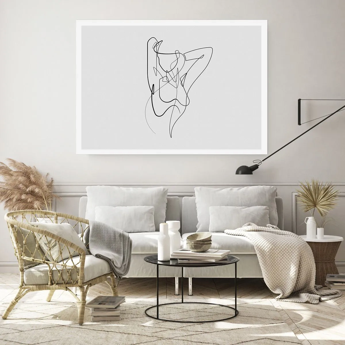 Poster - Davvero, come sei... - 91x61 cm