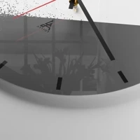 Quadrante con trattini