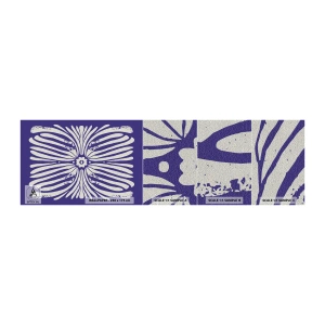 Campione di Fotomurale Premium Sand - Ispirazioni etniche - Boho, Botanico, Pezzo - 100x30 cm