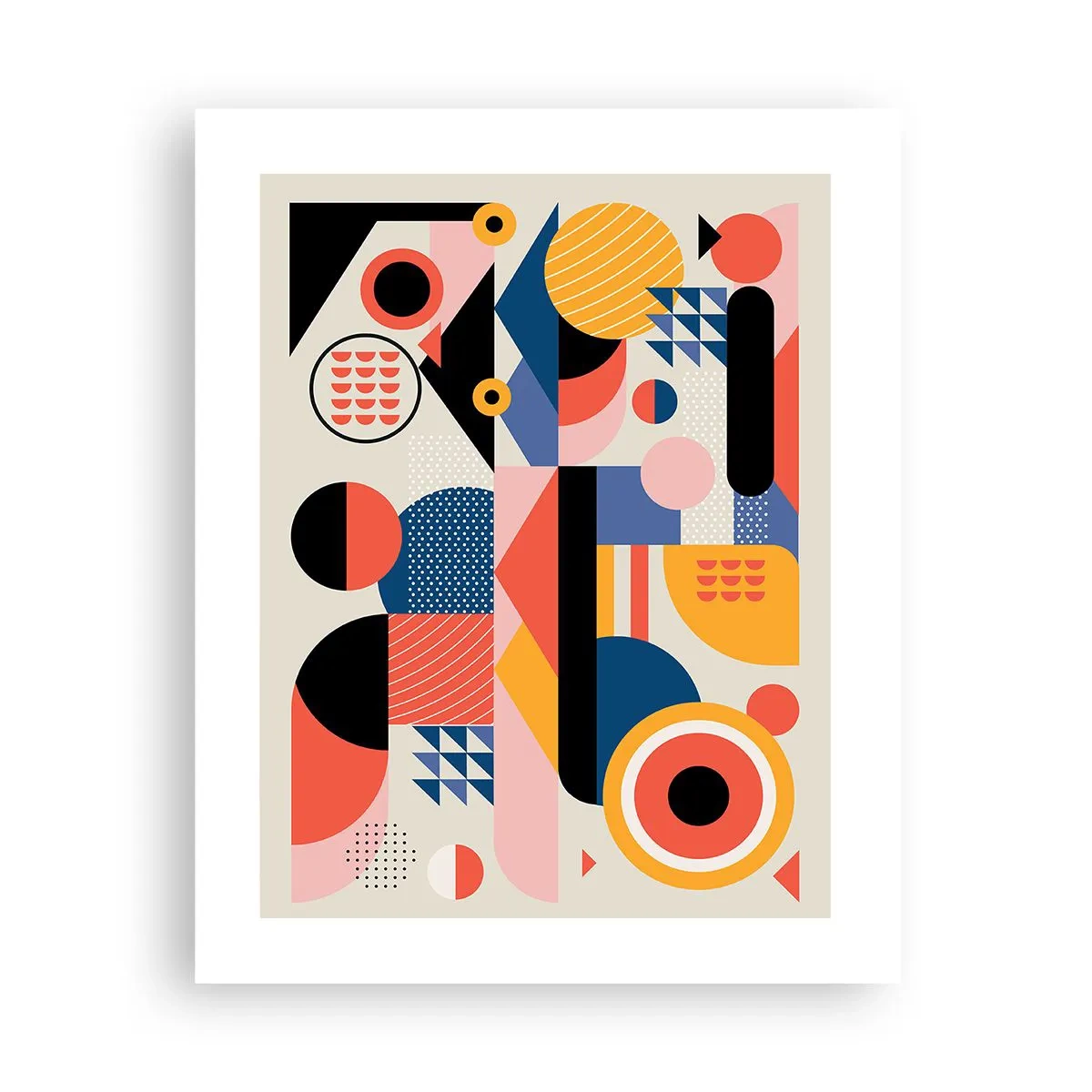 Poster - Composizione: divertiti - 40x50 cm