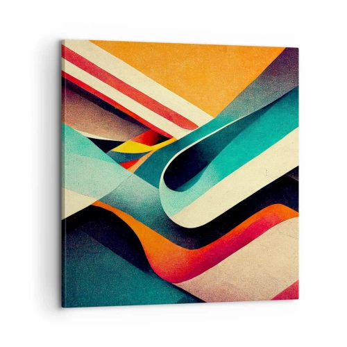 Quadro su tela - Stampe su Tela - Composizione intensa - 60x60 cm