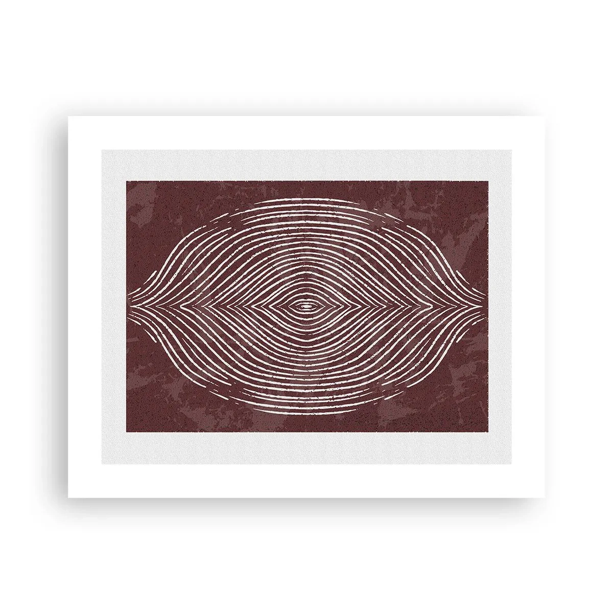 Poster - Lo spazio parlante - 50x40 cm