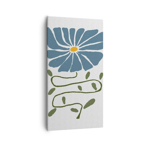 Quadro su tela - Stampe su Tela - Il ramo del fiore - 55x100 cm