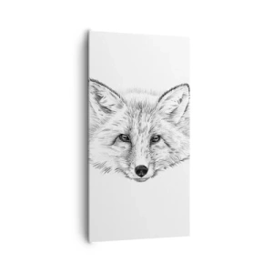 Quadro su tela - Stampe su Tela - Questi occhi possono mentire? - 65x120 cm