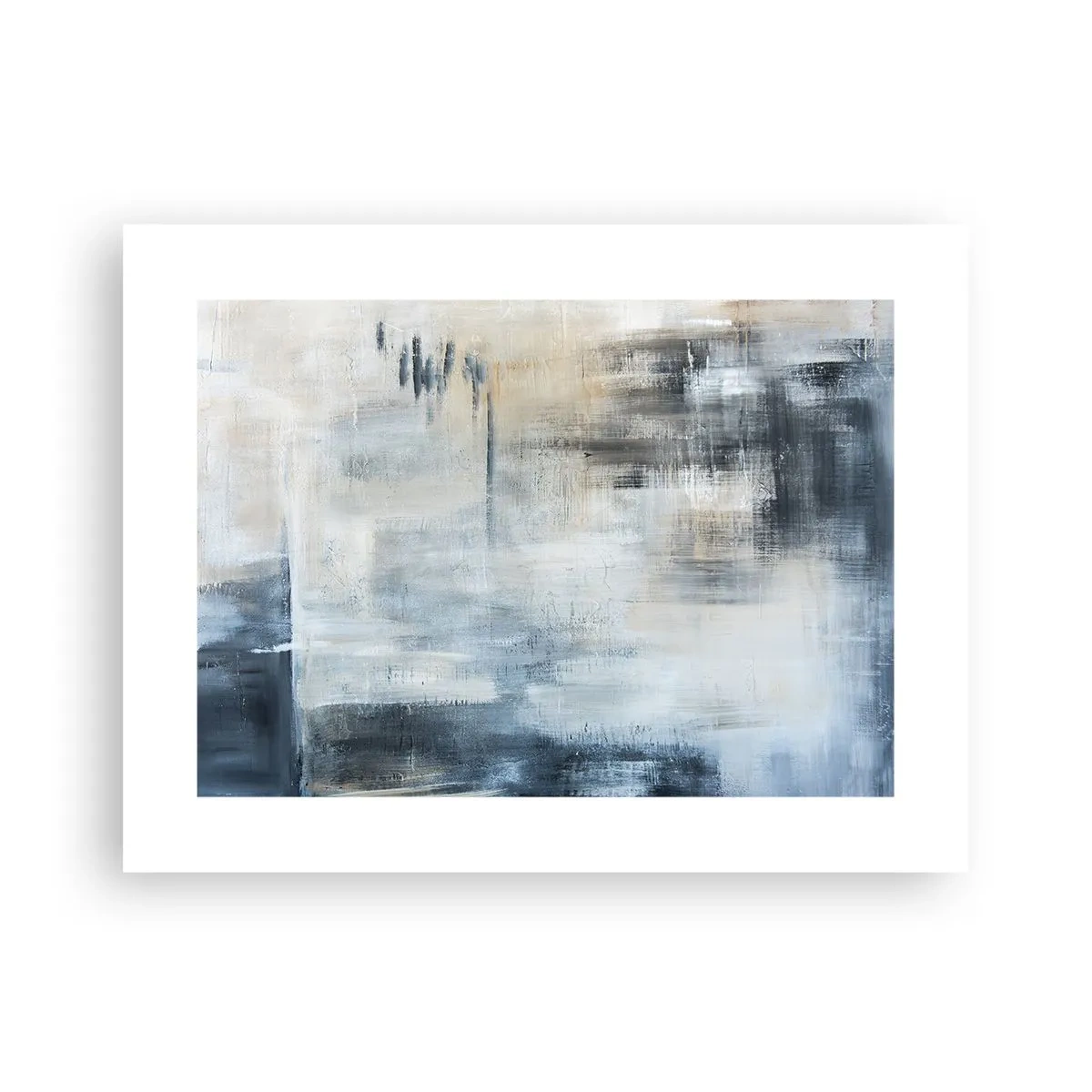 Poster - Coperti dal blu - 40x30 cm
