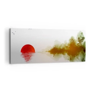 Quadro su tela - Stampe su Tela - Promessa di pace - 100x40 cm
