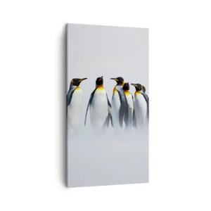 Quadro su tela - Stampe su Tela - Incontro in abito da sera - 45x80 cm