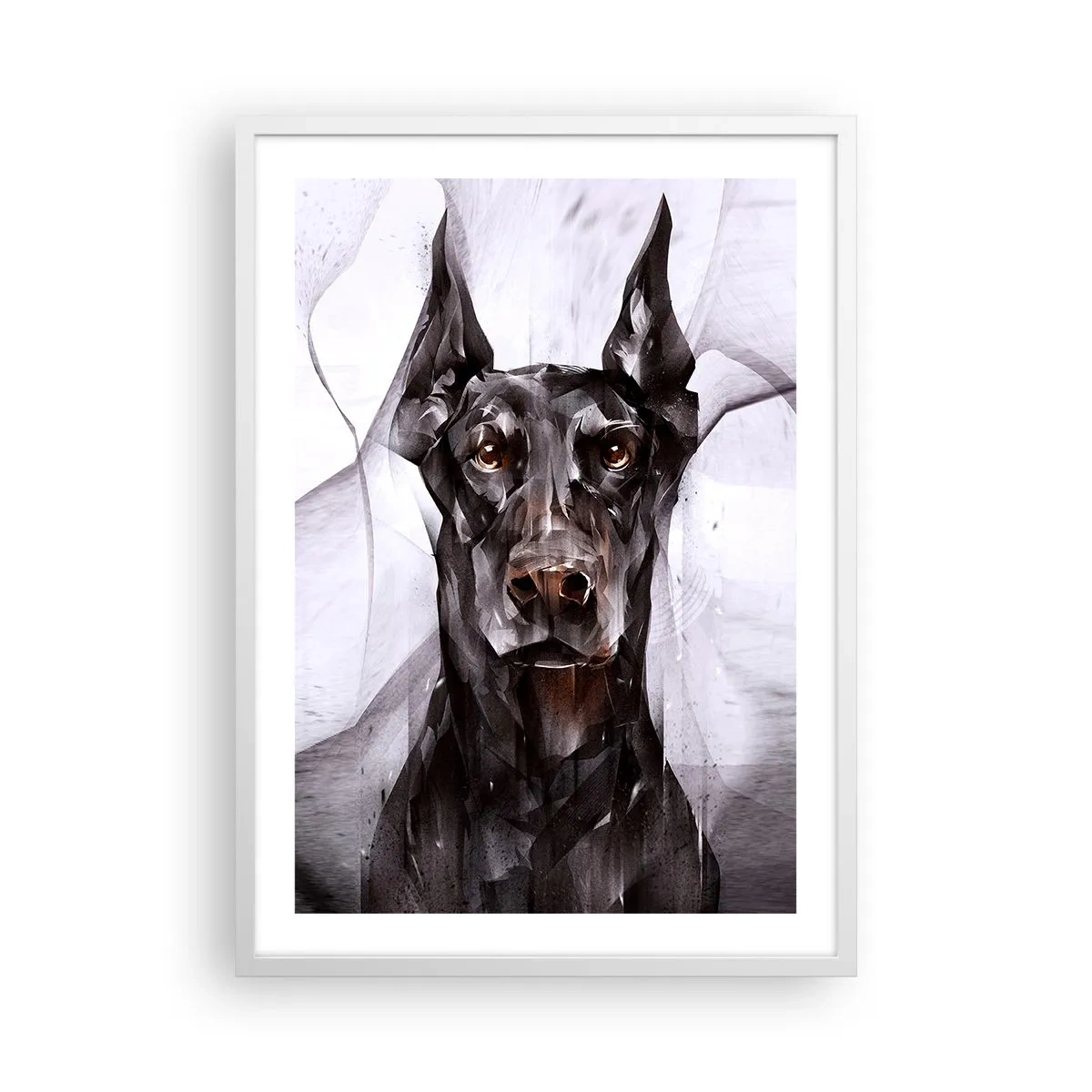 Poster in cornice bianca - Nobili natali - 50x70 cm