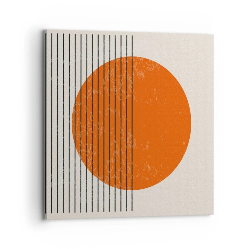 Quadro su tela - Stampe su Tela - Sempre il sole - 70x70 cm