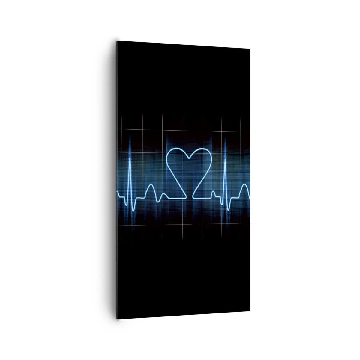 Quadro su tela - Stampe su Tela - Al ritmo del cuore - 65x120 cm