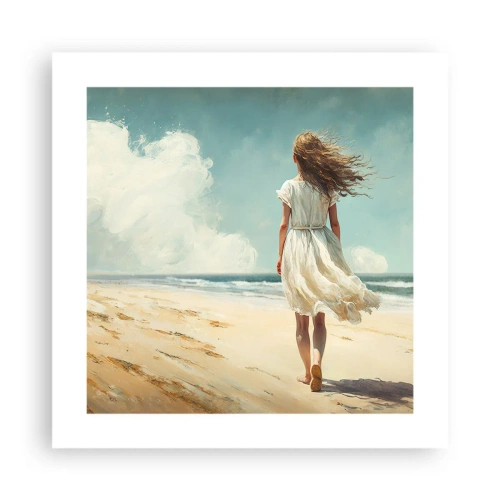 Poster - Dove sole e vento si incontrano - 40x40 cm