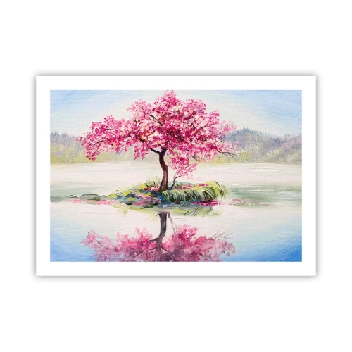 Poster - La festa della primavera - 70x50 cm