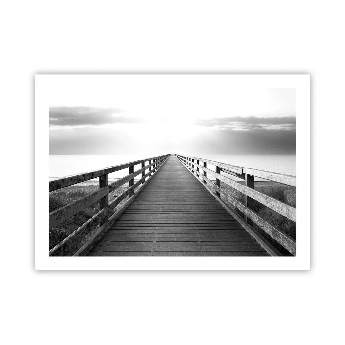 Poster - Sempre più lontano - 70x50 cm