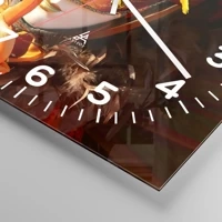 Quadrante con numeri