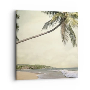 Quadro su tela - Stampe su Tela - Sogno tropicale - 30x30 cm
