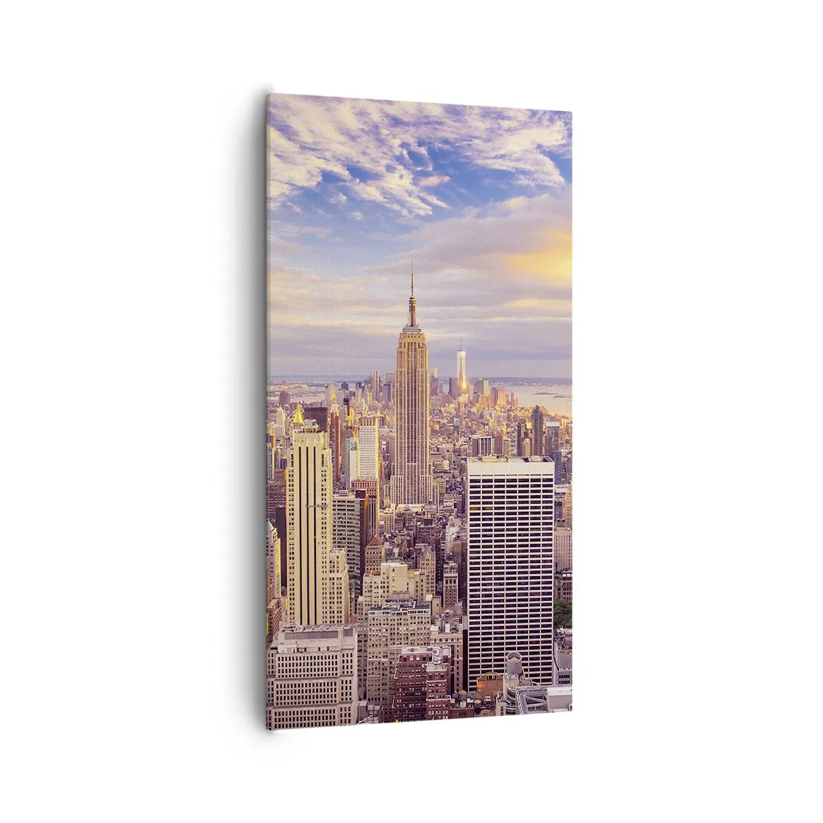 Quadro su tela - Stampe su Tela - Toccando le nuvole - 65x120 cm