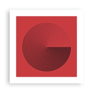 Poster - Movimento circolare - 40x40 cm