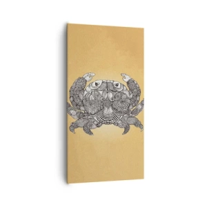 Quadro su tela - Stampe su Tela - I racconti del granchio - 65x120 cm