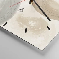 Quadrante con trattini