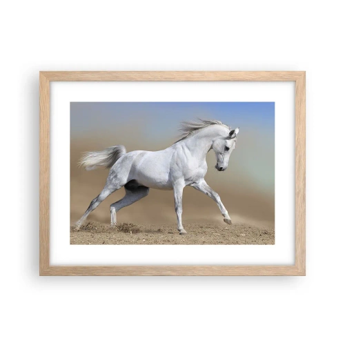 Poster in cornice rovere chiaro - La più bella favola araba - 40x30 cm