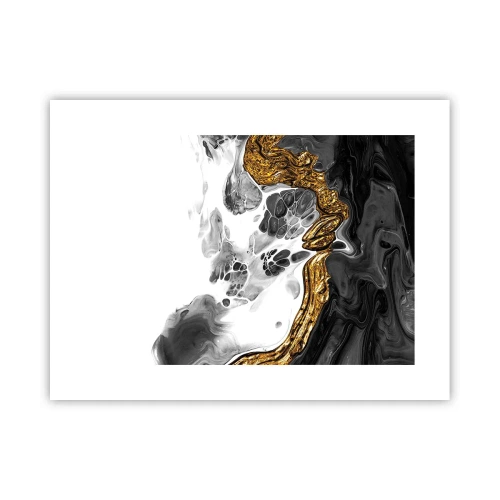 Poster - Composizione organica - 40x30 cm