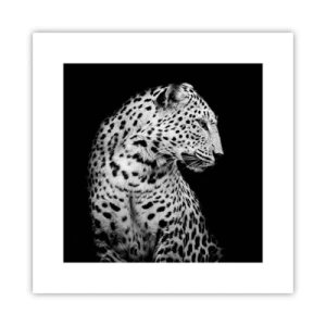 Poster - Profilo destro perfetto! - 30x30 cm