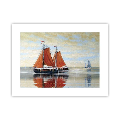 Poster - Naviga, marinaio... - 40x30 cm