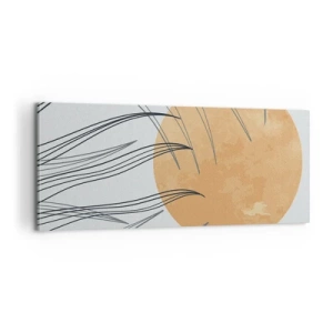 Quadro su tela - Stampe su Tela - Sempre verso il sole - 100x40 cm