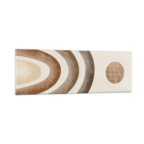 Quadro su vetro - In una galassia lontana - 90x30 cm