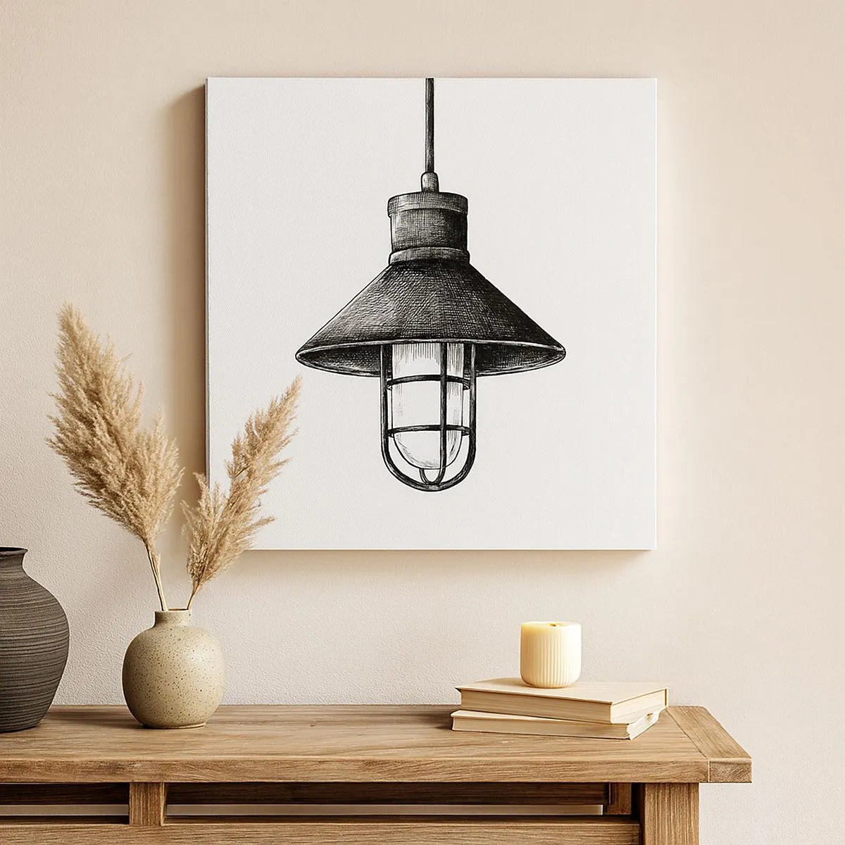 Quadro su tela - Stampe su Tela - Come tanti anni fa... - 30x30 cm